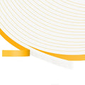 Thin Foam Tape for Sliding Doors, Small Gap Filling | Strong Self-Adhesive by Trisiki