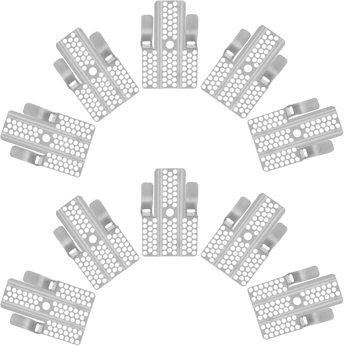 10pcs Stainless Steel Drywall Fastener Clips by VANZACK