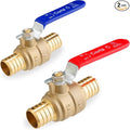 1 INCH PEX-B Ball Valves, Lead-Free Brass Full Port Shut-Off Valve by Unknown
