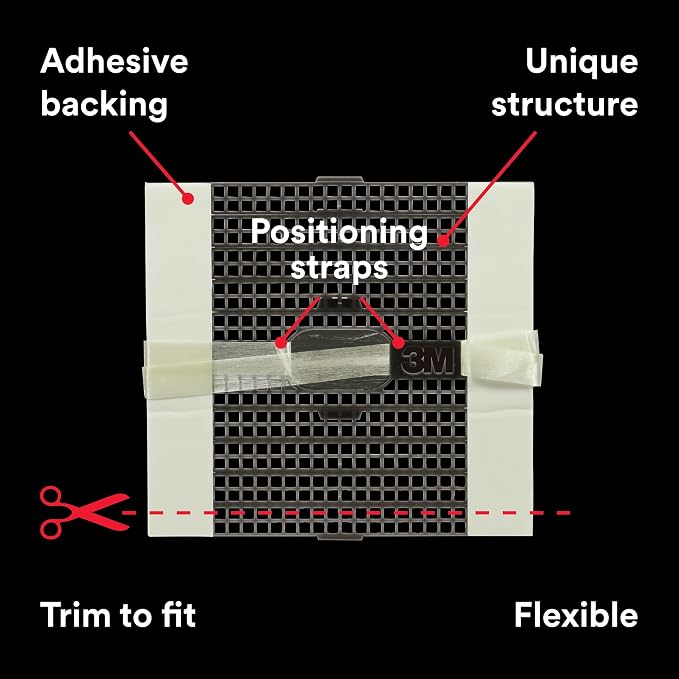 3M High Strength Large Hole Repair Kit | Wall Hole Repair Kit - Image 4