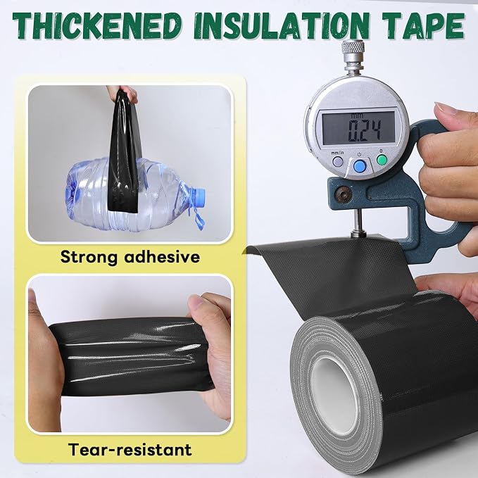 Window Sealing Tape, Window AC Sealing Around Vents, Insulation, 3 Inch Wide | - Image 5