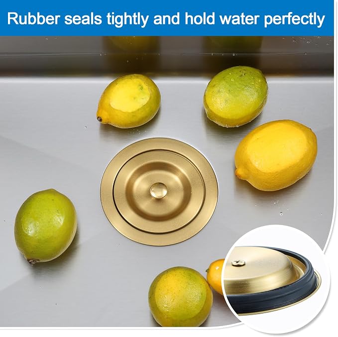 3-1/2-inch Kitchen Sink Drain - Image 5