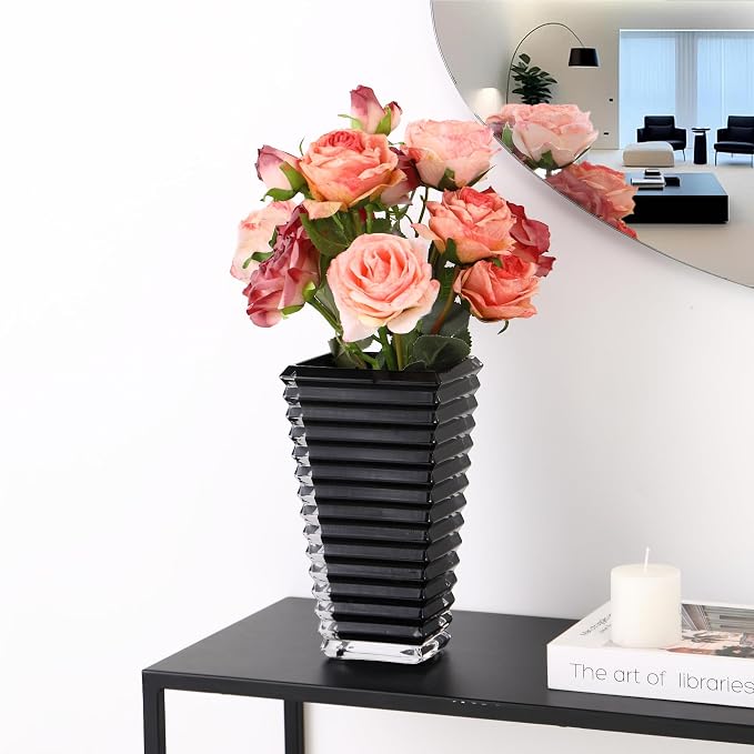 MCMCNCUIU Crystal Vase, Large Crystal Vases - Image 2