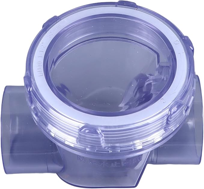 Aramox Check Valve Backwater Non Return Valve PVC Inline Check Valves Prevents - Image 4