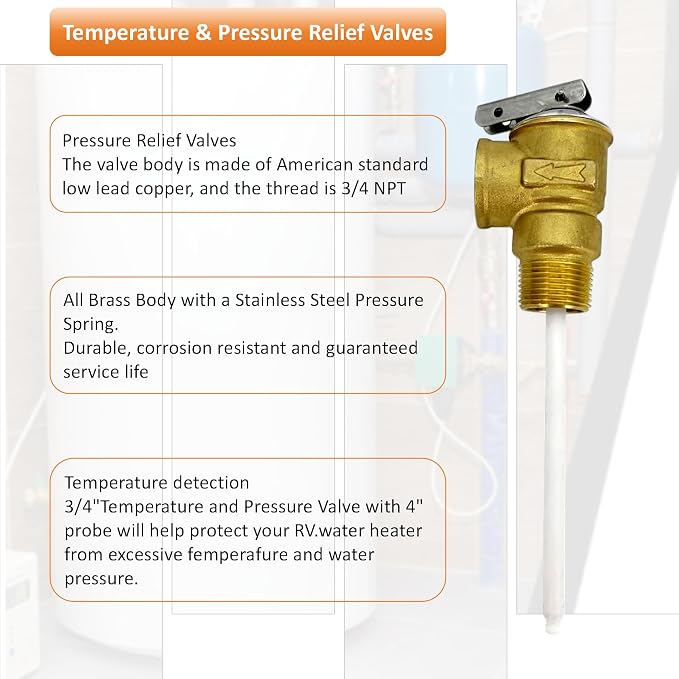 Long Term Temperature and Pressure Relief Valve Automatic - Image 4