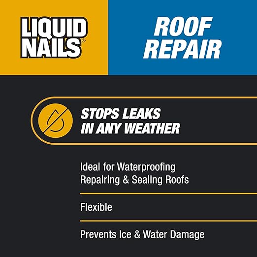 Liquid Nails Roof Repair, 10.3 oz - Image 2