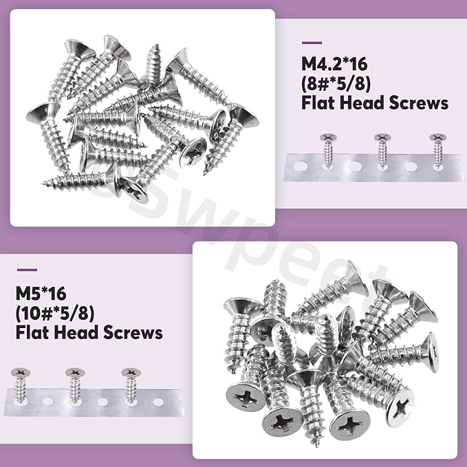 Swpeet 32Pcs 3/4-Inch x 10-Feet 27-Gauge Galvanized Metal Pipe Strap - Image 5