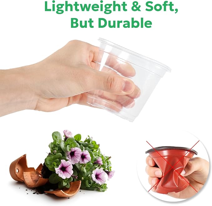 Bluepro Clear Nursery Pots - Image 4
