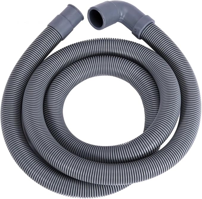 1/1.5/2M Washing Machine Drain Waste Hose Dishwasher Laundry Washer Flexible by Unknown