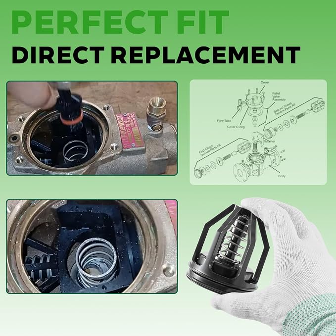 1-1/4" - 1-1/2" All-in-One Pipe Repair Kit | Includes Total Relief Valve + Dual - Image 5