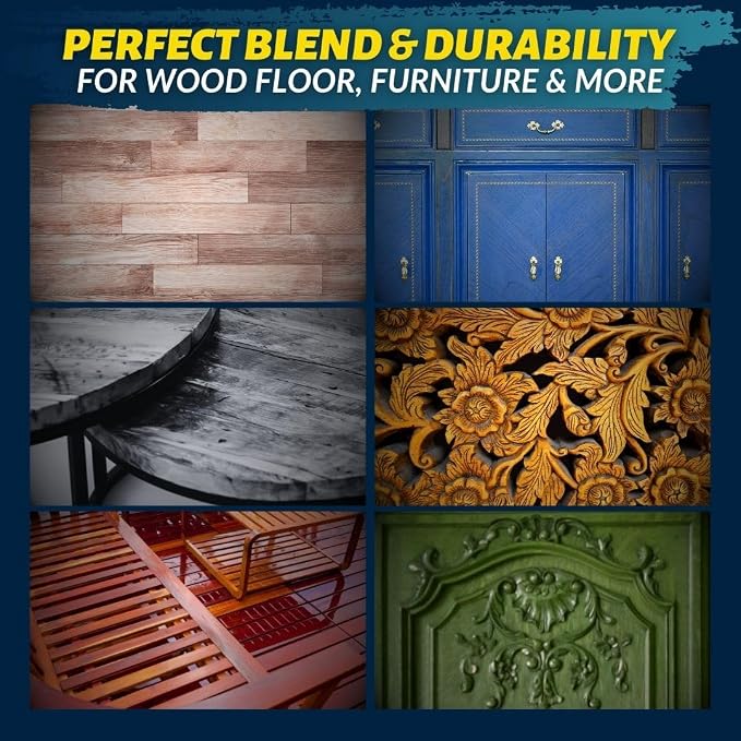Floor & Furniture Repair Kit | Fix Scratches, and Dents on Hardwood Floors - Image 6