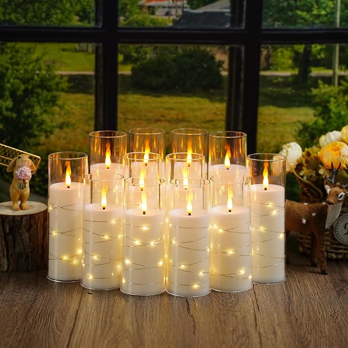 Sasigeiaa Flameless Candles - Image 4