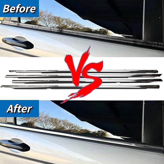 Weatherstrip Window Moulding Trim Seal Belt - Image 4