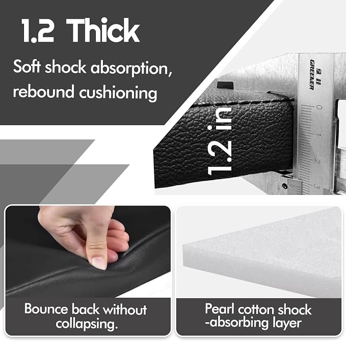 JZHLLA Foldable Mechanics Mat for Garage Work, Home Gym Kneel or Lie Down - Image 4