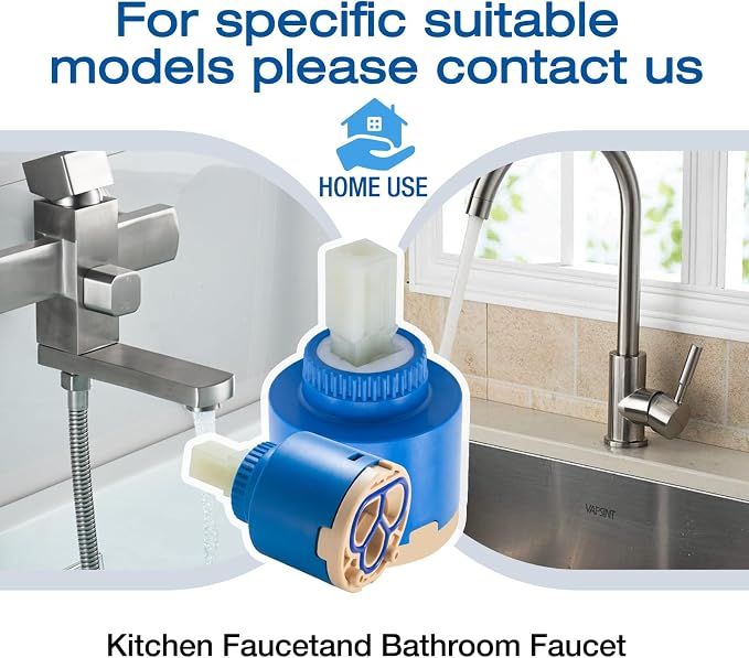 Diameter 35mm Ceramic Faucet Cartridge Replacement - Image 5