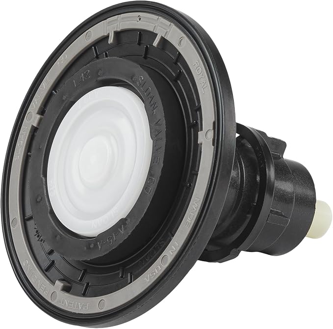 Sloan Royal A-1038-A Water Closet Diaphragm Assembly 3.5 GPF, PERMEX Rubber | - Image 2