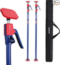 WORKPRO Cabinet Jacks, 54-114 in Adjustable Support Pole, 154 lbs, Fine Adjust by WORKPRO