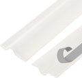 17' Long Self-Adhesive PU Foam Weather Stripping Seal Strip by RandallManufacturing