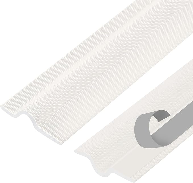 17' Long Self-Adhesive PU Foam Weather Stripping Seal Strip by RandallManufacturing