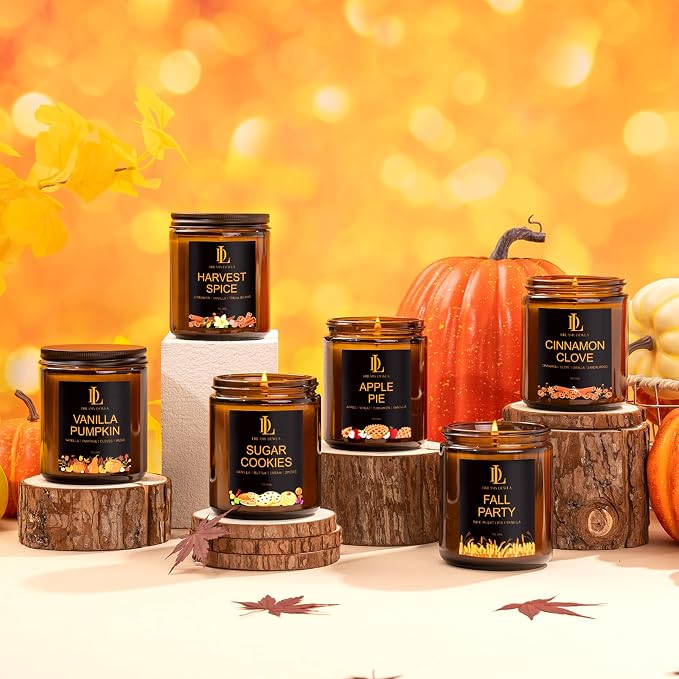 DL DREAMY DEWLA Fall Candles Set - Image 7