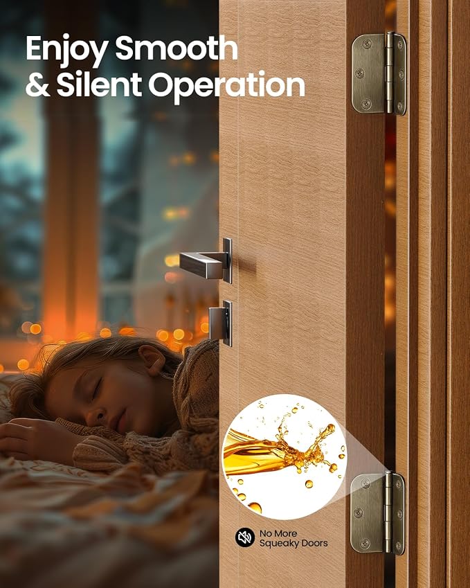 Atique Brass Door Hinges - Image 3