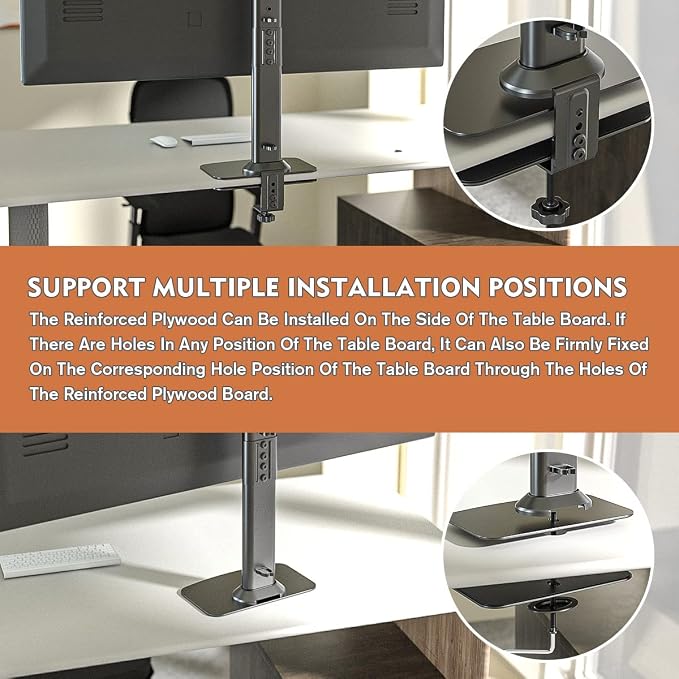 Hemudu Monitor Mount Reinforcement Plate - Image 3