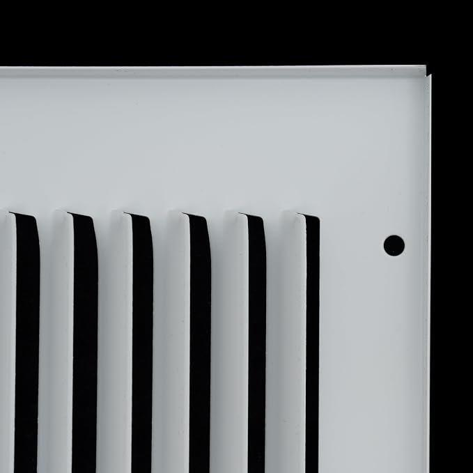 Fits 14x14 Duct Opening | Steel Return Air Grille by Handua | Vent Cover Grill - Image 8