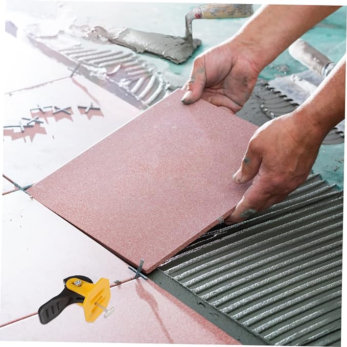 50pcs Tile Removal Tool Floor Leveling Compound Ceramic Tile Leveling System Kit - Image 4