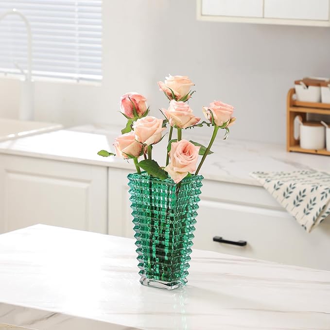 MCMCNCUIU Crystal Vase, Large Crystal Vases - Image 3