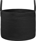 JMvicyroam 115L Extra Large Machine Washable Cotton Rope Blanket Basket | by JMvicyroam