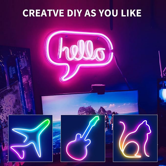 segrass 32.8ft LED neon Lights - Image 5