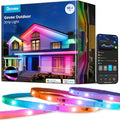 Govee Outdoor LED Strip Lights, 98.4ft Smart Outdoor Lights Work by Unknown