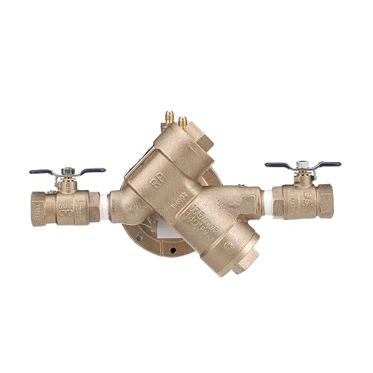 Febco LF825Y-QT 3/4" Lead Free Reduced Pressure Zone Assembly - Image 2
