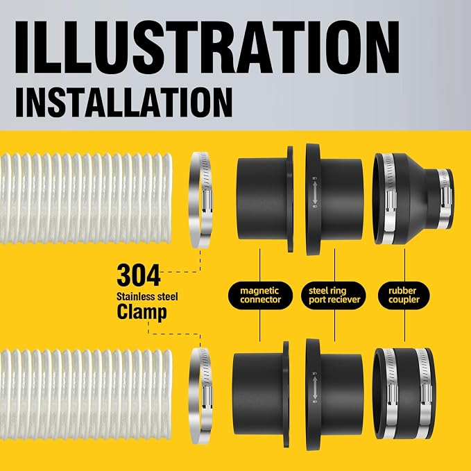 Magnetic Dust Collection Fittings - Image 9