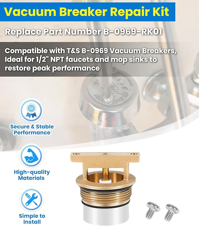 B-0969-RK01 Vacuum Breaker Repair Kit - Image 2