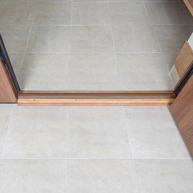 Weysat 36" Adjustable Oak Threshold - Image 4