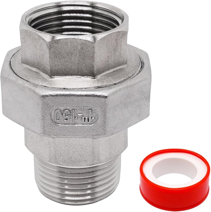1PCS Cast Pipe Fittings Union by SSYDIEN