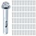 100 Pack 3/8" x 1-7/8" Sleeve Anchors by Otoolling