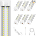 Industrial-grade Ultra-Bright 100W 8FT Led Shop Lights 15000LM 6Pack | 8' by ELEKICO