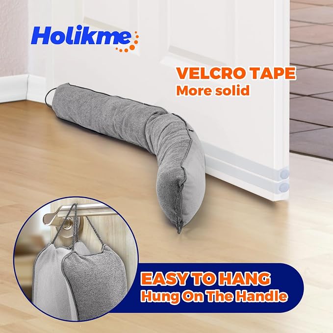 Holikme Weighted Door Draft Stopper - Image 4