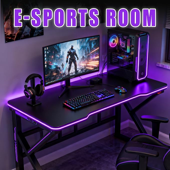 RadiantFlux Purple Light Strip, 30Ft Flexible LED Purple Light - Image 3