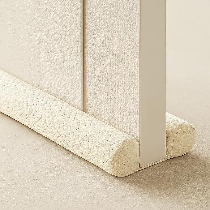 Ciieyuo Velvet Under Door Noise Stopper Draft Blocker, door noise, cold air by LiveBetterFeelBetterChooseCiieyuo