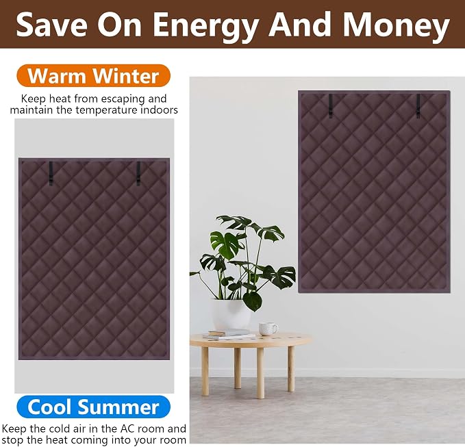 3-Layer Winter Insulated Window Curtain - Image 7
