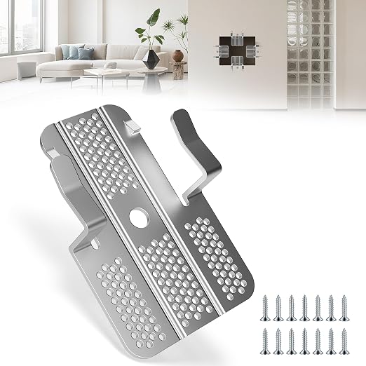 52 Pack Drywall Repair Clips, Easy Install Drywall Clip, Drywalls Patch Clip | by ViewKurM