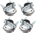 4 Pcs 1/2 Inch Clamp Type Cable Connectors, by Kyuionty