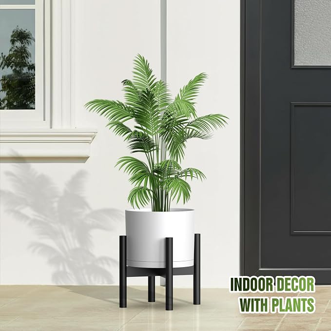 10/9/8 Inch Plant Pots 3 Pack, - Image 6