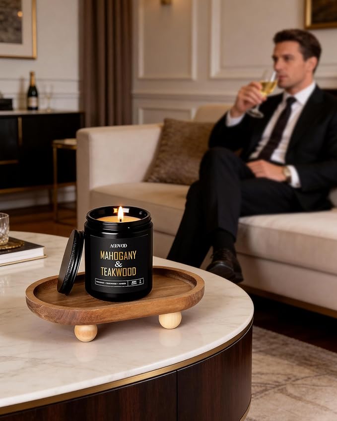AOOVOO Scented Candles for Men - Image 2