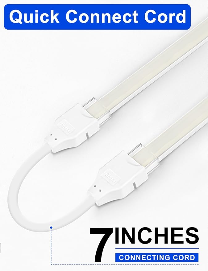Lamomo COB LED Strip Lights 20Ft, Flexible Cuttable Waterproof 6000K Silicone - Image 5