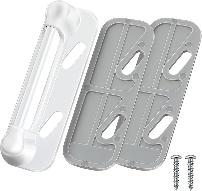 Enhon 1 Pack Screen Door Spring Strike Plate | Spring Loaded Screen and Storm by Clickhere
