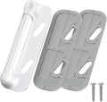 Enhon 1 Pack Screen Door Spring Strike Plate | Spring Loaded Screen and Storm by Clickhere
